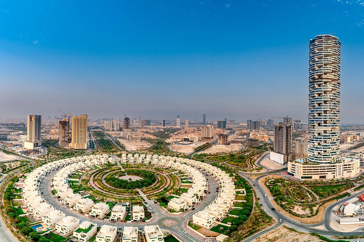 Jumeirah village circle (JVC)