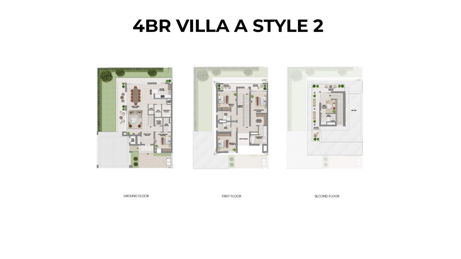  4 BR - Type A