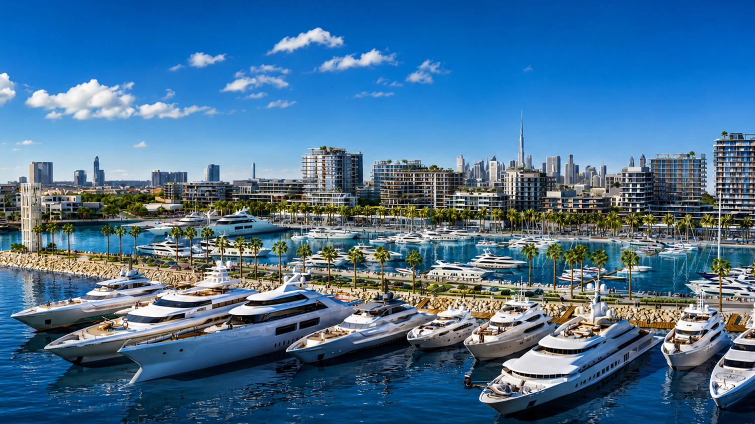 Rashid Yachts & Marina