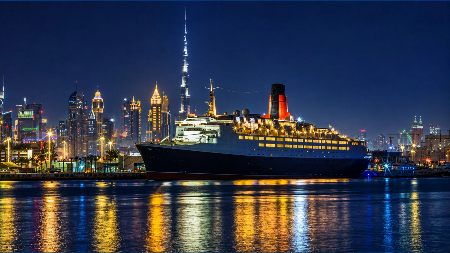 Queen Elizabeth 2 (QE2)