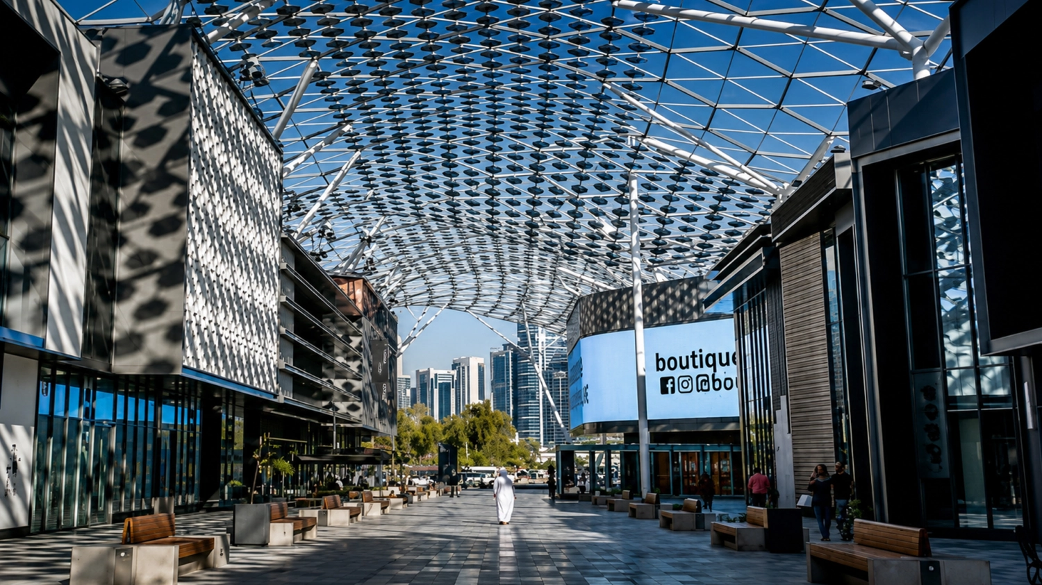 City Walk Boulevard & Promenade