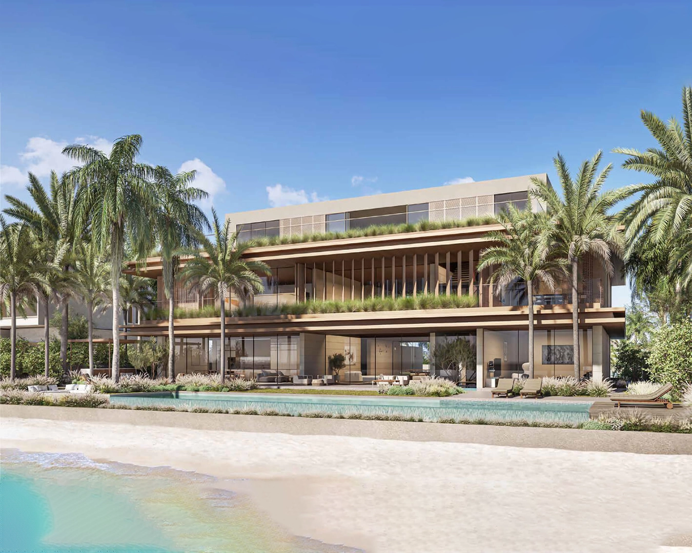 Private Beaches & Waterfront Promenades