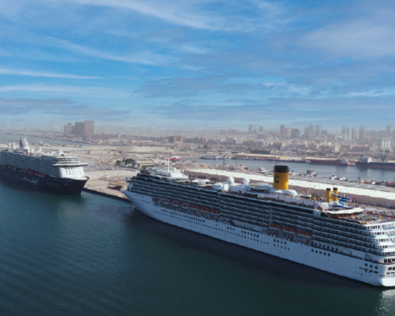 Port Rashid & Cruise Terminal