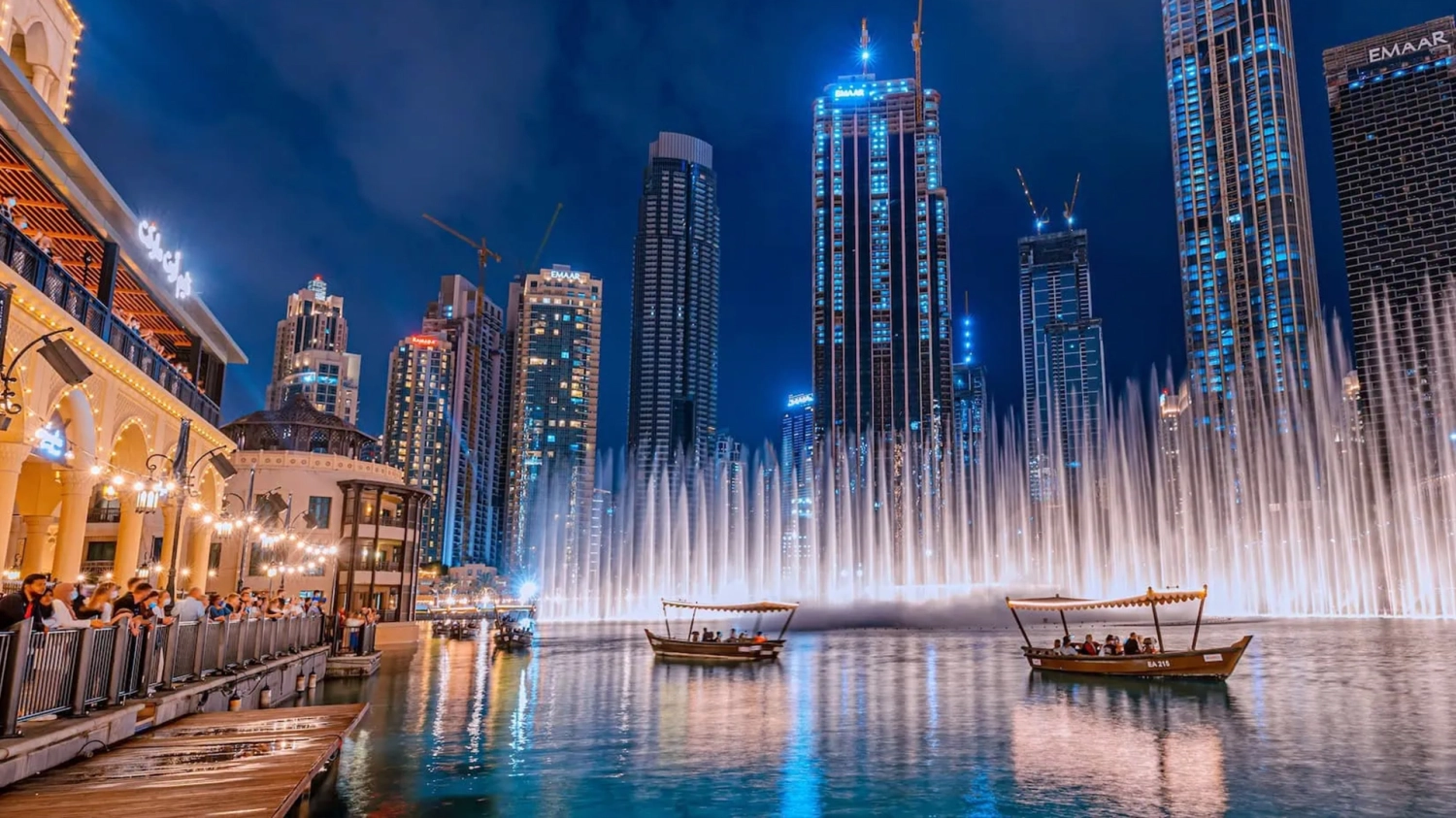 Dubai Fountain