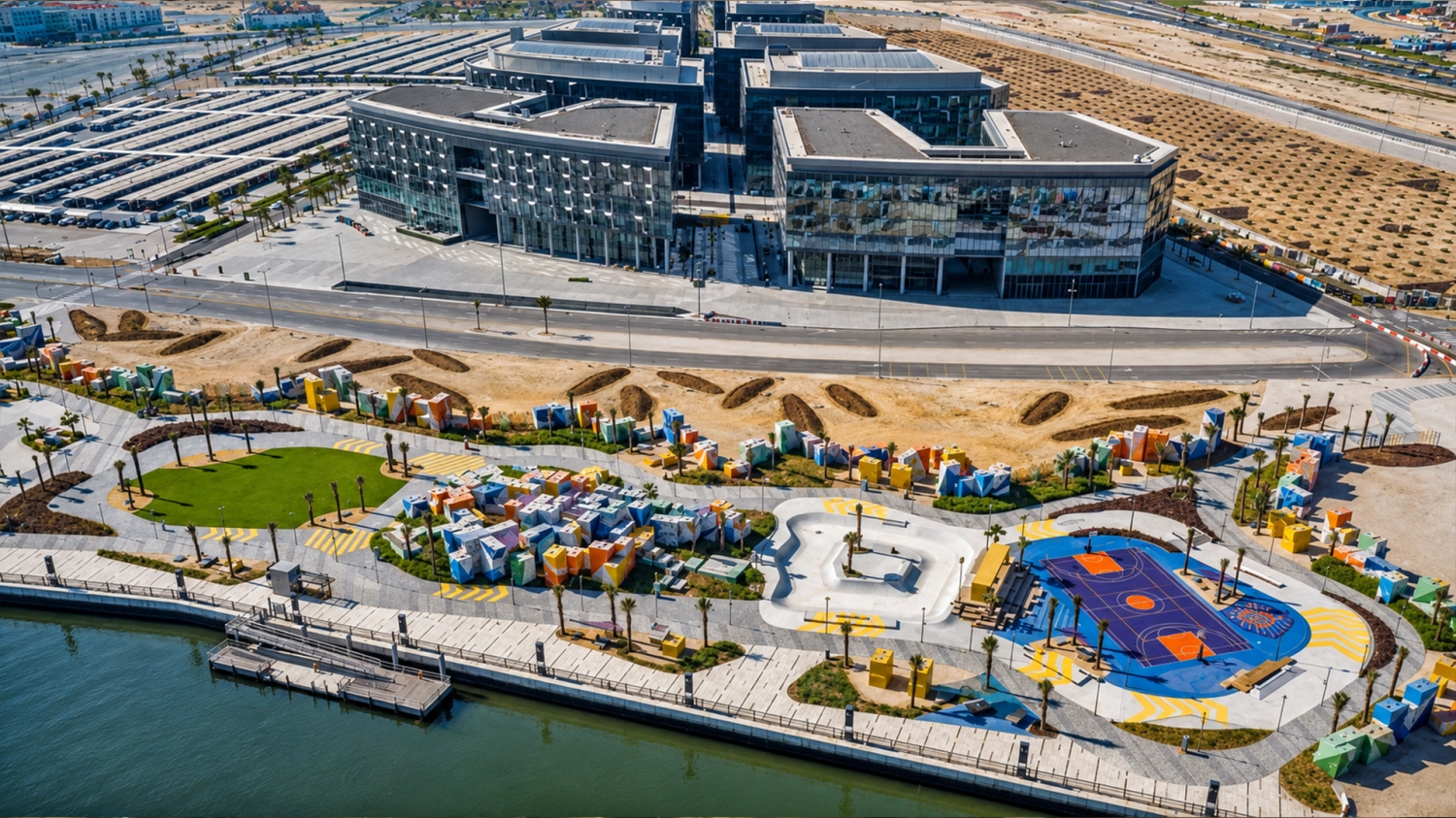 The Block (Urban Beach Park)
